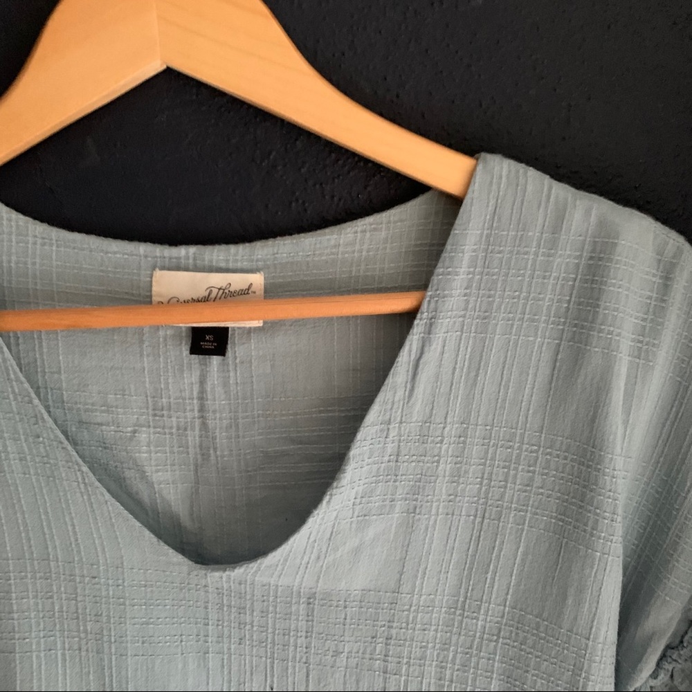 Universal Thread | Frill Sleeve Dress - Picture 3 of 7